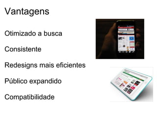 HTML – Seção BODY
Formulários - Tipos
Text

Radio

Checked
Submit

 
