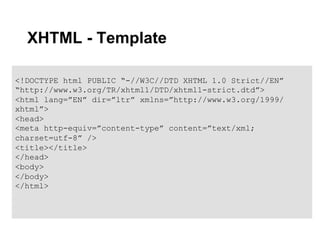 Como usamos o CSS nas nossas
paginas Web ?

 