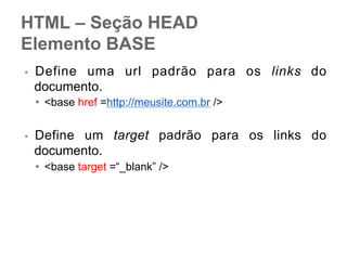 2. Class

.menu { }
Seleciona todos os elementos da classe "menu"

. significa "esse é um nome de uma
classe"

 