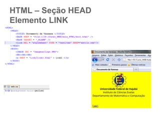 4. posição no documento
<div id ="rodape">
<p class ="primeiro p" > aqui é aplicada </p>
<p class ="segundo p"> aqui nao se aplica </p>
</div>
<p>aqui nao se aplica</p>

p.primeiro { color:red; }
Seleciona todos elementos "p" descendentes de
rodape.
aqui é aplicada
aqui nao se aplica
aqui nao se aplica

 