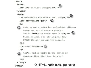 Introdução ao HTML e CSS