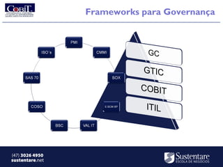 Frameworks para Governança




(47) 3026 4950
sustentare.net
 