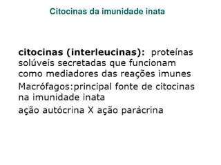 Imunidade Inata e Adquirida