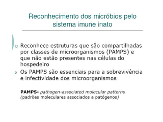 Imunidade Inata e Adquirida