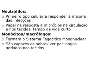 Imunidade Inata e Adquirida