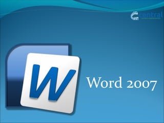 Word 2007
 
