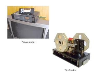MÍDIA IMÍDIA I Tevêmetro
People-meter
 