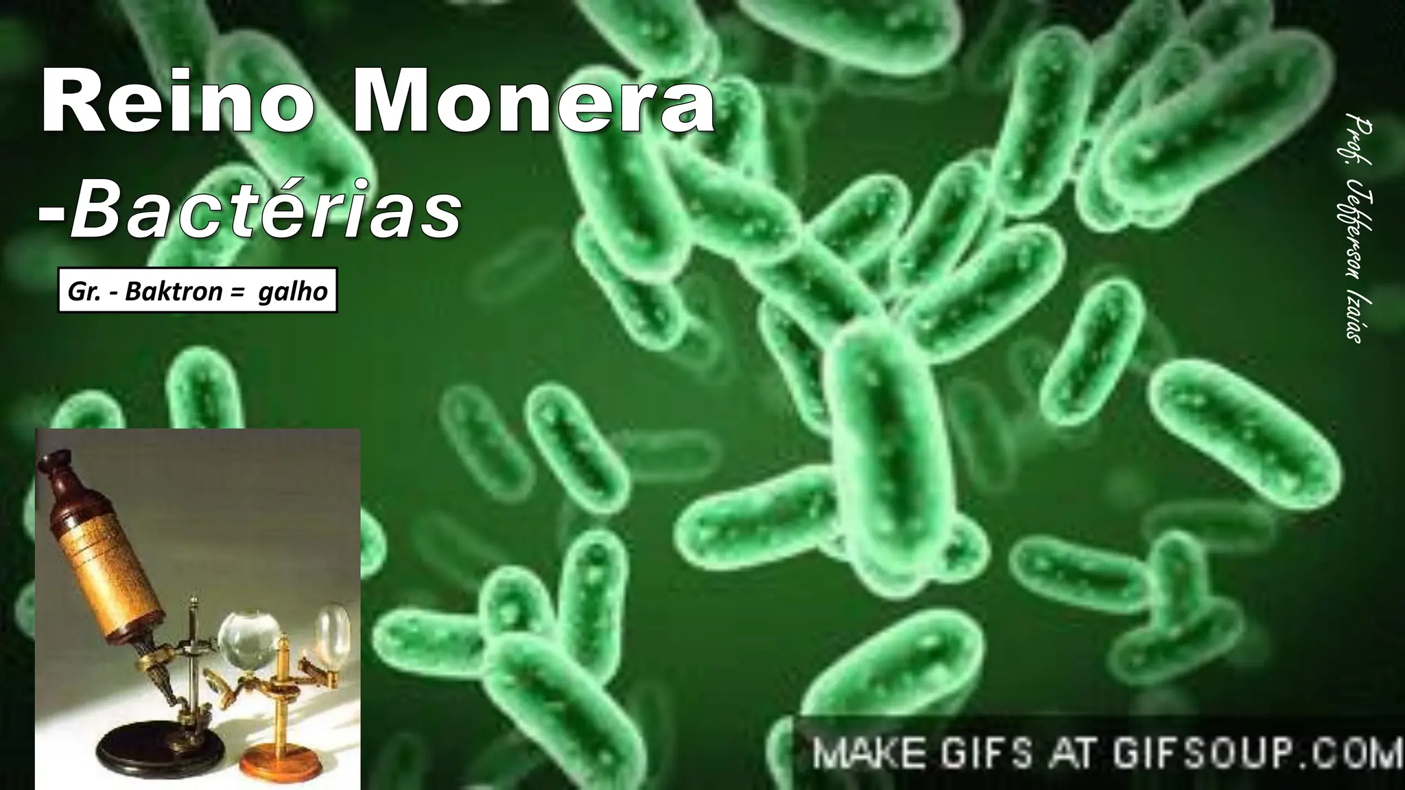 Aula 03 - Monera.pdf 2º Ano do Ensino Médio | PDF