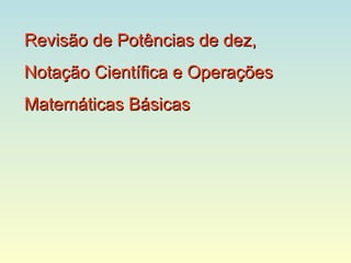 Notação Científica: exercícios, exemplos e teoria em 2023  Notação  científica, Ensino de matemática, Métodos de ensino
