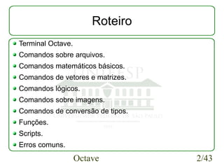 Introdução ao Octave PPT