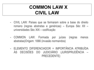Aula 03 - Os diversos sistemas de direito.ppt