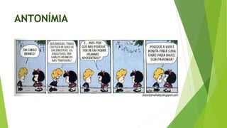 ANTONÍMIA
 