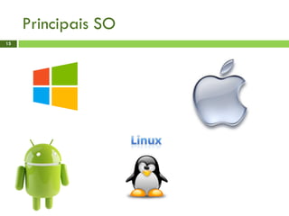 Principais SO
15
 