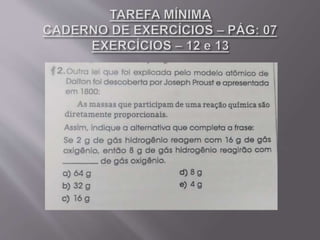 Aula 03   símbolos e fórmulas químicas