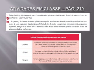 Aula 03   símbolos e fórmulas químicas