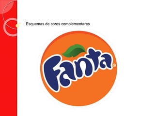 Esquemas de cores complementares
 