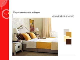 Esquemas de cores análogas
 