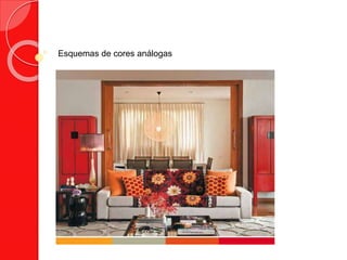 Esquemas de cores análogas
 