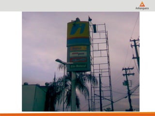 Proteção contra quedas com diferença de nível  