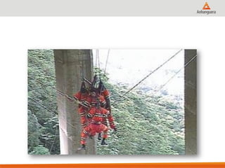 Proteção contra quedas com diferença de nível  