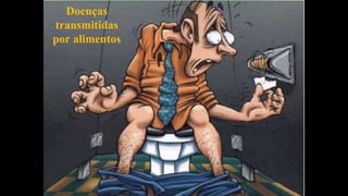 Doenças
transmitidas
por alimentos
 