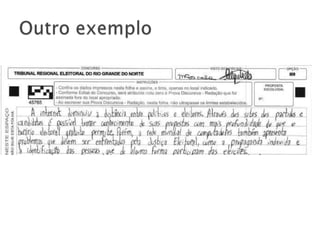 Comunicação oral e escrita
 