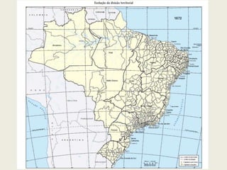 CONNSTRUÇÃO DAS FRONTEIRAS DO BRASIL