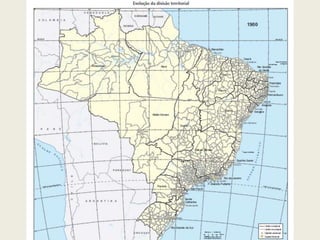 CONNSTRUÇÃO DAS FRONTEIRAS DO BRASIL