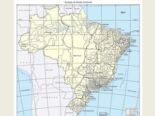 CONNSTRUÇÃO DAS FRONTEIRAS DO BRASIL