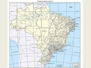 CONNSTRUÇÃO DAS FRONTEIRAS DO BRASIL