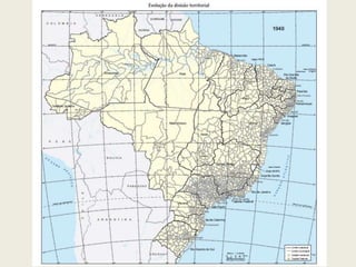 CONNSTRUÇÃO DAS FRONTEIRAS DO BRASIL