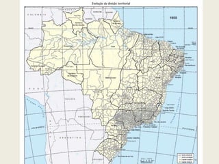 CONNSTRUÇÃO DAS FRONTEIRAS DO BRASIL