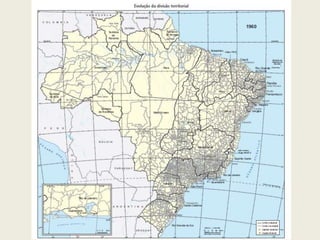 CONNSTRUÇÃO DAS FRONTEIRAS DO BRASIL