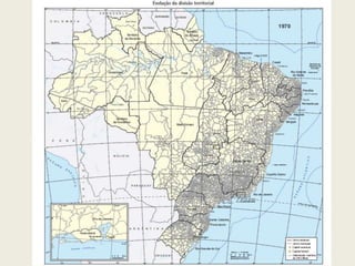 CONNSTRUÇÃO DAS FRONTEIRAS DO BRASIL