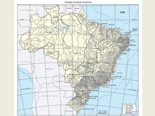 CONNSTRUÇÃO DAS FRONTEIRAS DO BRASIL