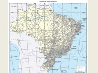 CONNSTRUÇÃO DAS FRONTEIRAS DO BRASIL