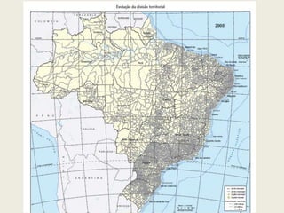 CONNSTRUÇÃO DAS FRONTEIRAS DO BRASIL