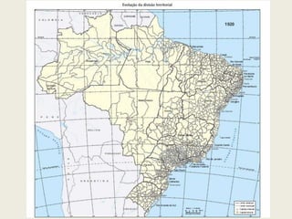 CONNSTRUÇÃO DAS FRONTEIRAS DO BRASIL