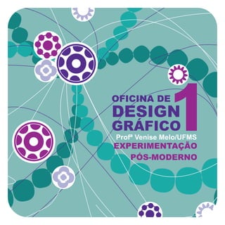 OFICINA DE
DESIGN
GRÁFICO
Profª Venise Melo/UFMS
EXPERIMENTAÇÃO
   PÓS-MODERNO
 