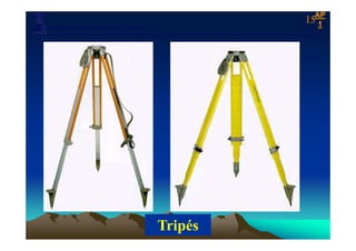 Laboratório de Topografia e Cartografia - CTUFES
___________________________________________________________
15
APAP
11
Tripés
 