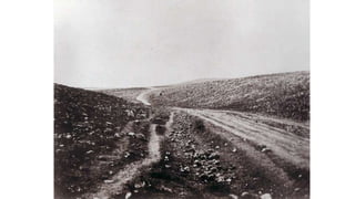 3. PIONEIROS
Roger Fenton
Guerra da Crimeia, Décadas de 1850 e 60
 