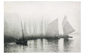 4. FOTOGRAFIA É ARTE? The linked ring, 1892
Robinson
George Davison
J.B.B. Wellington
 