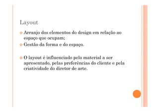 Aula 03 layout | PDF