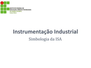 Simbologia da ISA
 