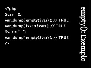 Validação e Operações CRUD em PHP