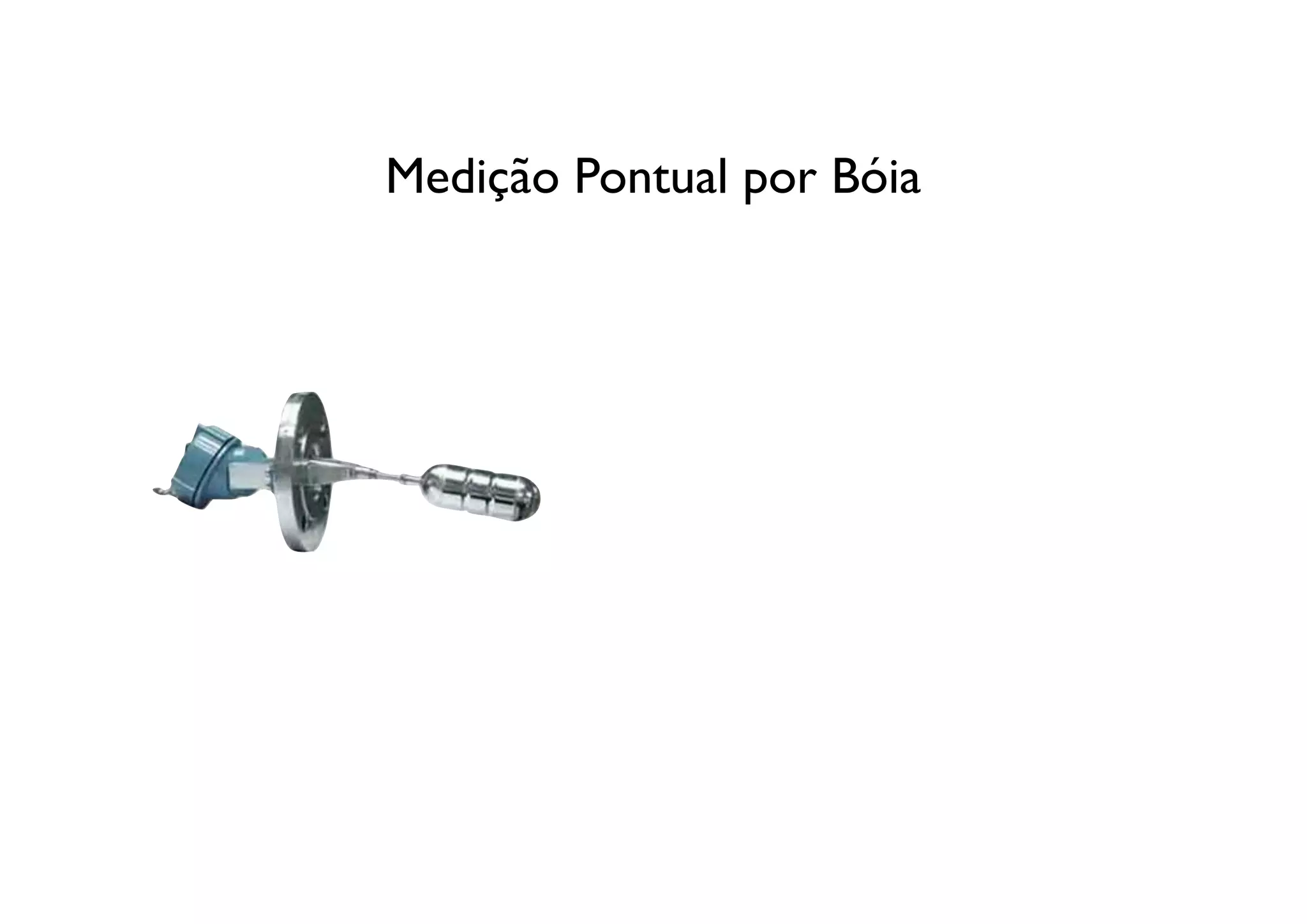Medição Pontual por Bóia
 