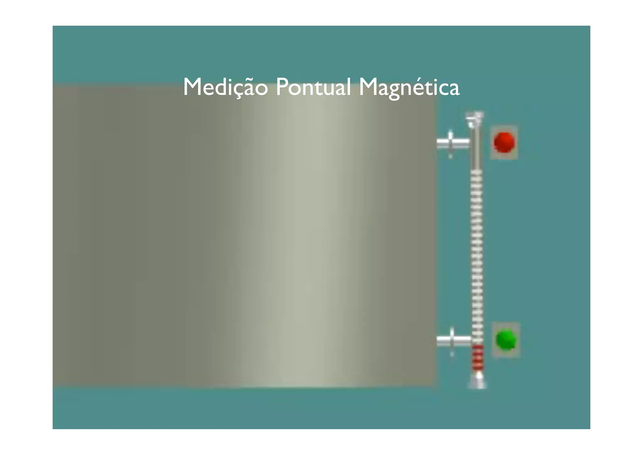 Medição Pontual Magnética
 