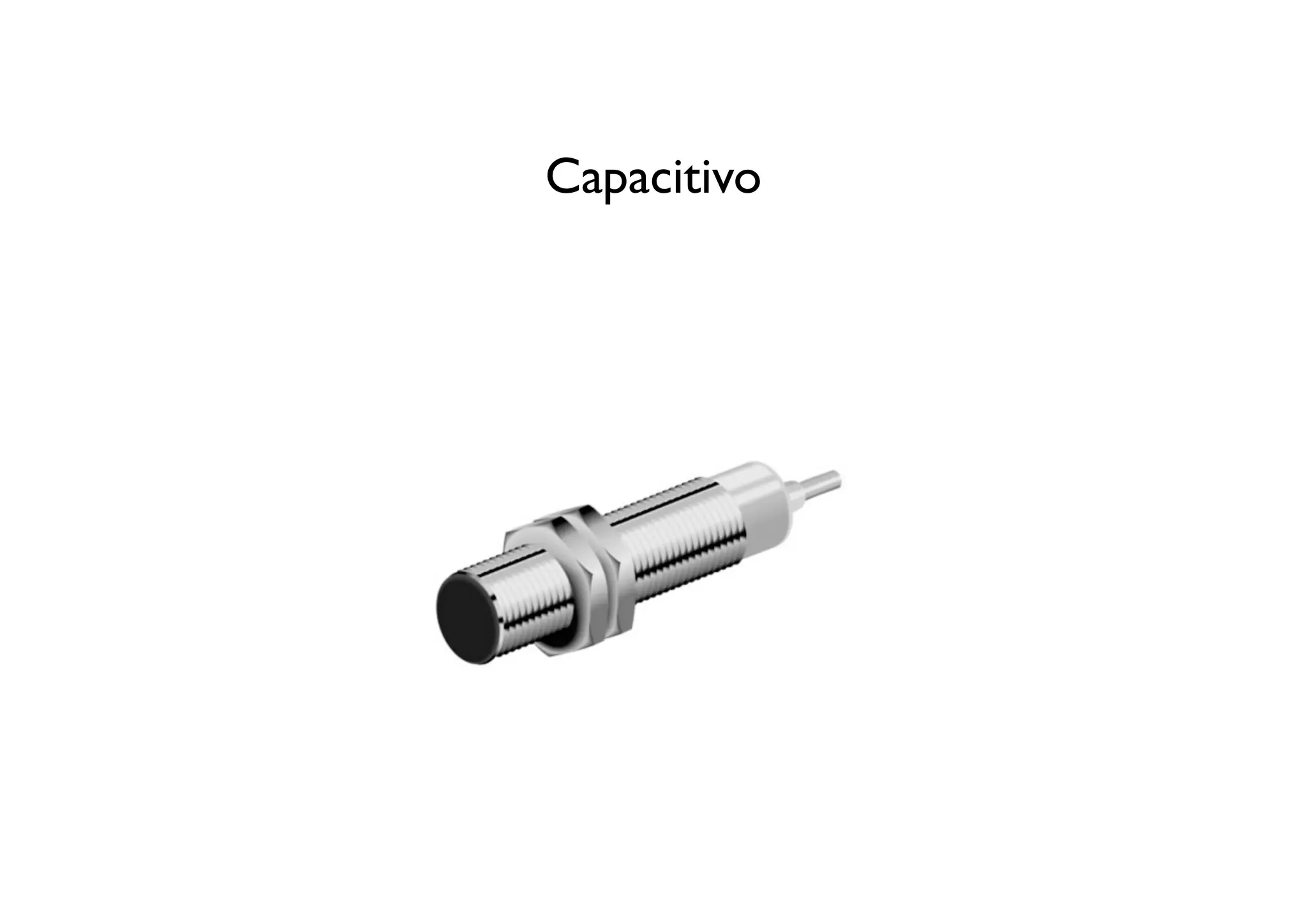Capacitivo
 
