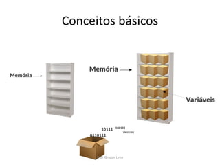 Conceitos básicos
Prof. Gracon Lima
 