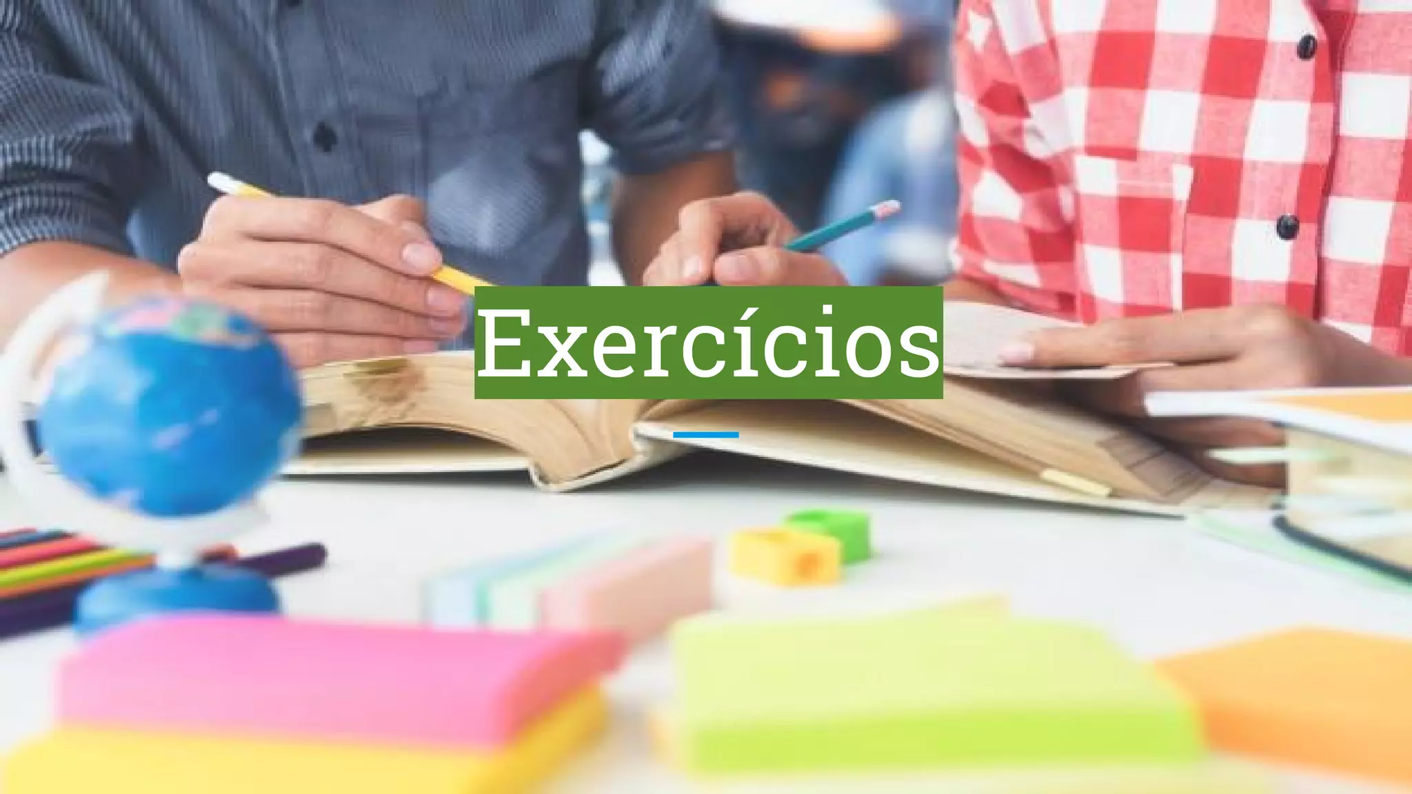 Exercícios